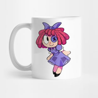 Ragatha curtsy character from the amazing digital circus Mug